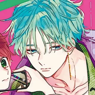 🍳 4e81cd9f อนิเมะ, มังงะ, ภาพประกอบ, ภาพเหมือน, ดิจิทัลอาร์ต telegram sticker