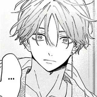 🍳 9ba44b6e ... มังงะ, อนิเมะ, เด็กผู้ชาย, ภาพเหมือน, การ์ตูน, ภาพประกอบ telegram sticker