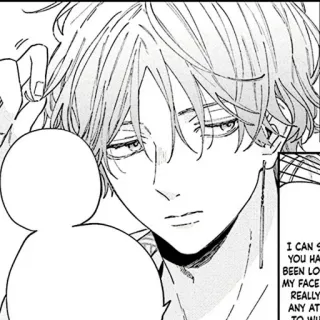 🍳 9ba6814d I CAN SEE
YOU HAVE
BEEN LOOK
MY FACE
REALLY
ANY AT
TO WH อนิเมะ, มังงะ, เศร้า, สีเดียว, คน, ภาพประกอบ telegram sticker