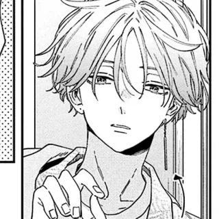 🍳 a2859887 อนิเมะ, มังงะ, ตัวละคร, ภาพวาด, เด็กผู้ชาย, ภาพเหมือน telegram sticker