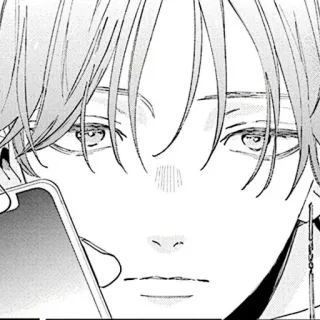 🍳 a7f0dbbb อนิเมะ, มังงะ, ผู้ชาย, ภาพเหมือน, ตัวละคร, โทรศัพท์ telegram sticker