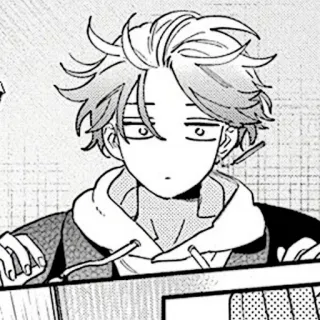 🍳 b40d7fbf อนิเมะ, มังงะ, การ์ตูน, ตัวละคร, เด็กผู้ชาย, ภาพประกอบ telegram sticker