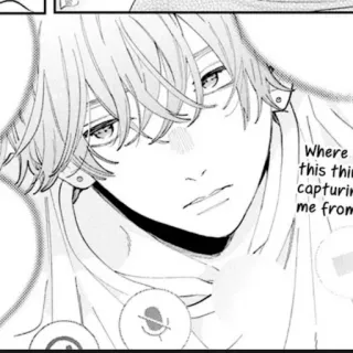 🍳 b5f10b75 Where is this thing capturing me from? อนิเมะ, มังงะ, ตัวละคร, ภาพประกอบ, ภาพเหมือน telegram sticker