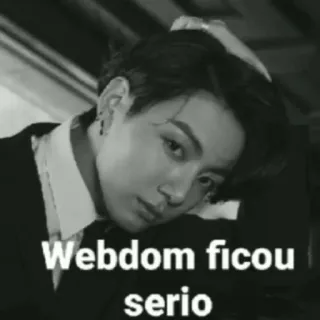 😈 0b30cedd Webdom ficou serio telegram sticker