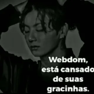 😈 17524ca7 Webdom, está cansado de suas gracinhas. telegram sticker