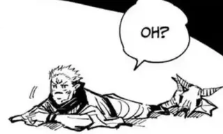 😕 0de5e9f8 OH? anime, manga, character, oh, question whatsapp sticker