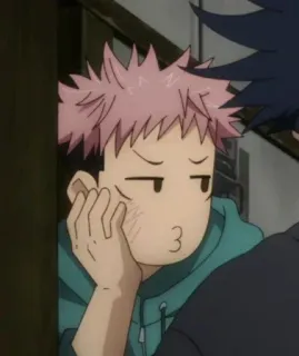 🙄 3e51bf7c anime, manga, cartoon, character, illustration whatsapp sticker