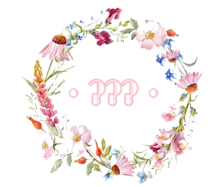 😶 36615737 ??? 花, 花卉, 花环, 粉色, 问号 telegram sticker