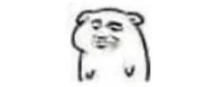 🔰 15873a0f Хомяк, Мем, Смешно, Животное, Мультфильм telegram sticker