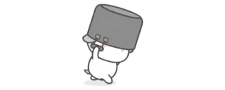 🔰 4070aa35 милый, животное, мультик, смешной telegram sticker