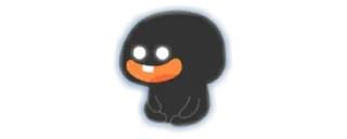 🔰 f45e27e5 персонаж, мультфильм, милый, талисман, иллюстрация telegram sticker