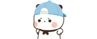 🔰 5a490189 Мультфильм, Панда, Милый, Персонаж, Кавай whatsapp sticker