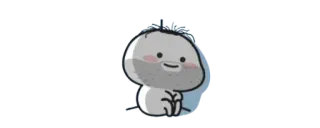 🔰 9575bb44 carino, kawaii, cartone animato, personaggio telegram sticker