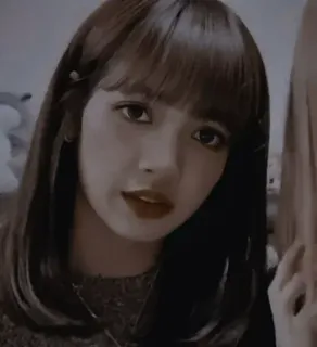 😳 1b76d8e1 Lisa Lisa, Blackpink, K-Pop, Sängerin, Promi, Idol whatsapp sticker