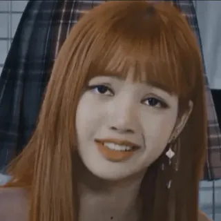 😟 7991bd06 Lisa K-Pop, Sängerin, Frau, Lisa, Promi, Porträt whatsapp sticker