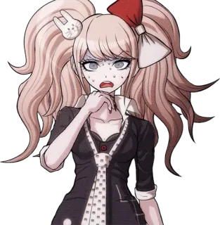 Junko (@UltimateProgrammer) telegram stickers