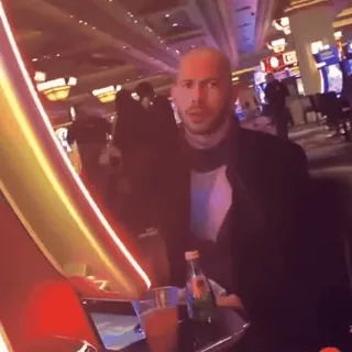 😡 a48aa575 Andrew Tate casinò, gioco d'azzardo, Tate, controverso, lusso, stile di vita, influencer telegram sticker
