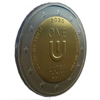 💰 b076a1c4 2020 ONE ULTRA COIN ULTRA WE TRUST FOR GAMING WITH TIME 코인, 통화, 돈, 게임, 울트라, 신뢰 whatsapp sticker