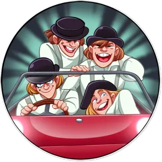 Ultra Violence telegram stickers