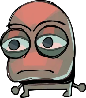 🕯 31fe2e3a cartoon, character, illustration, sticker telegram sticker