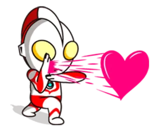 Ultraman whatsapp stickers