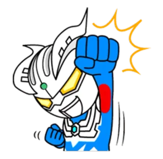 Ultraman whatsapp stickers