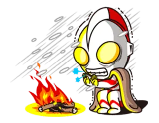 Ultraman telegram stickers