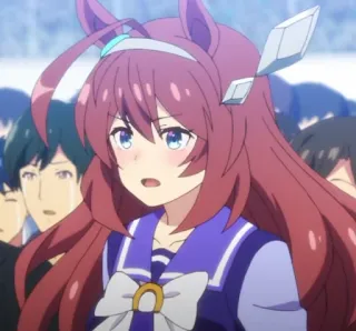 🙀 19515dc4 anime, cartoon, character, illustration, portrait telegram sticker