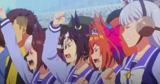 Uma musume ss2 2nd part telegram stickers