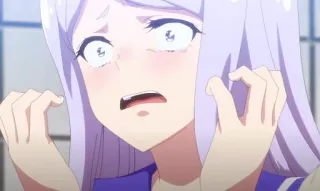 😭 d5c4be70 anime, scared, crying, emotional, anime girl telegram sticker