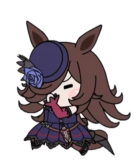 @GreySunders || Uma Musume : Pretty Derby telegram stickers