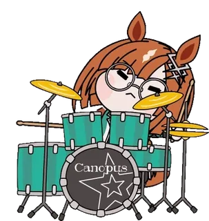 @GreySunders || Uma Musume : Pretty Derby telegram stickers