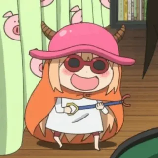 🍧 61360257 Anime, Dibujos animados, Lindo, Personaje whatsapp sticker