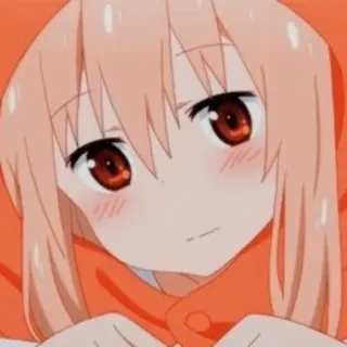 🥤 8f2081c9 Anime, Cartone animato, Kawaii, Carino, Ragazza telegram sticker