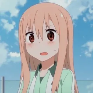 🥤 93f3df73 Anime, Cartone animato, Ragazza, Personaggio telegram sticker