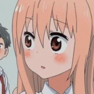 🥤 a108d35c Anime, Ragazza, Cartone animato, Carino, Personaggio telegram sticker