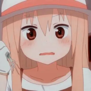 🥤 c8582e30 Anime, Ragazza, Cartone animato, Personaggio telegram sticker