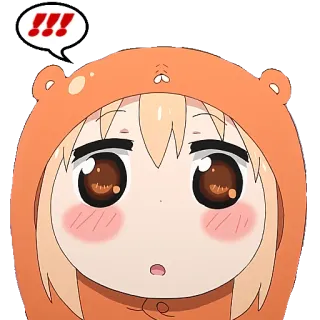 ‼️ 724ae568 Umaru Doma Himouto! Umaru-chan !!! อนิเมะ, การ์ตูน, อุมารุ, Himouto! Umaru-chan telegram sticker