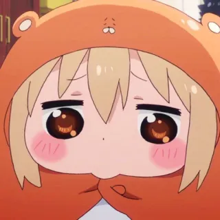 |Umaru Chan| @JustSomeBullshit whatsapp stickers