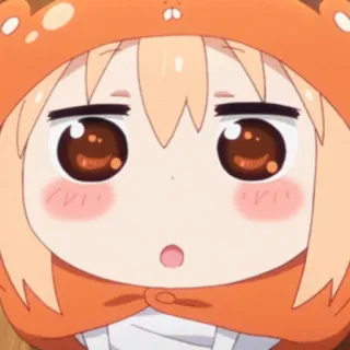 🍣 77fc8083 Umuru Doma Himouto! Umaru-chan Anime, Manga, Schattig, Meisje, Umaru-chan, Grappig whatsapp sticker