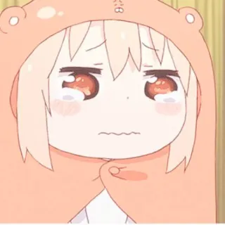 🍡 32054ef0 anime, crying, sad, bear, cute, kawaii telegram sticker