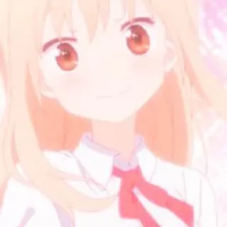 🍡 91896a8c anime, cartoon, girl, schoolgirl, smile, cute telegram sticker