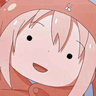 🎐 9769b331 Anime, Słodkie, Kreskówka, Postać, Dziewczyna, Bluza z kapturem whatsapp sticker