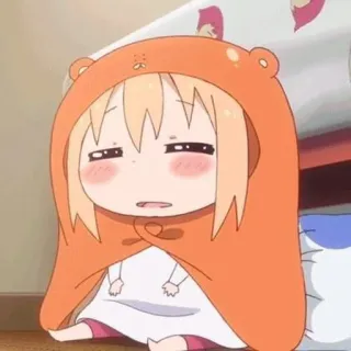 🎐 dbc037f1 Umaru Doma Himouto! Umaru-chan Anime, Umaru, Himouto, Postać, Słodkie, Kawaii whatsapp sticker