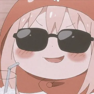 🎐 ebc997e4 Anya Forger Spy x Family Anime, Spy x Family, Anya Forger, Kreskówka, Okulary przeciwsłoneczne, Picie, Słodkie, Fanart whatsapp sticker