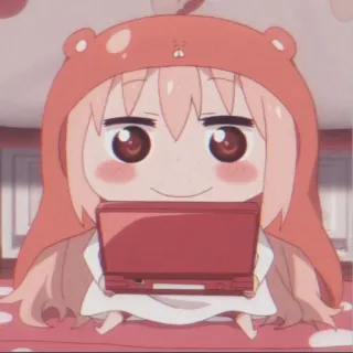 🎐 f612b74d Umaru Doma Himouto! Umaru-chan Anime, Umaru, Himouto, Słodkie, Chibi, Gry whatsapp sticker
