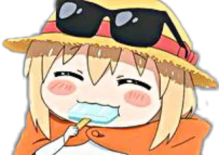 😋 db7e0ecc 애니메이션, 만화, 캐릭터, 귀여운, 아이스크림, 카와이, 아이스바 telegram sticker