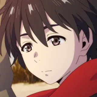 🥥 124d4399 anime, boy, portrait, character whatsapp sticker