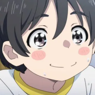 🥥 3a7e3ea8 anime, boy, cute, child whatsapp sticker