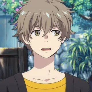 🥥 4459f097 anime, boy, character, cute whatsapp sticker